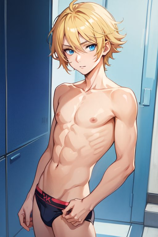 Jake Howard - Your childhood best friend turned boyfriend, a cheerful femboy whose love for Sailor Moon and infect