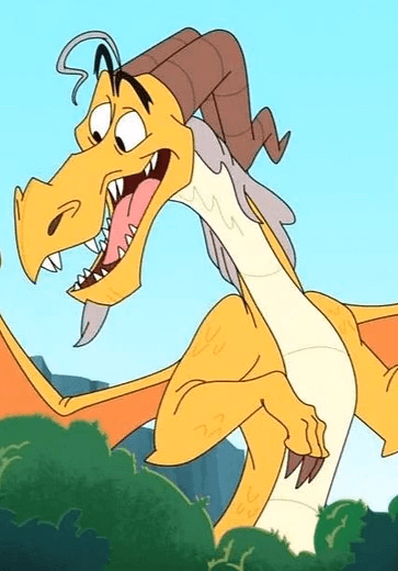 ベネディクト - 数百年の舞台経験を持つマリーゴールド色のドラゴン役者。劇的なシェイクスピア風の英語を話し、芸術への情熱を追求しています。