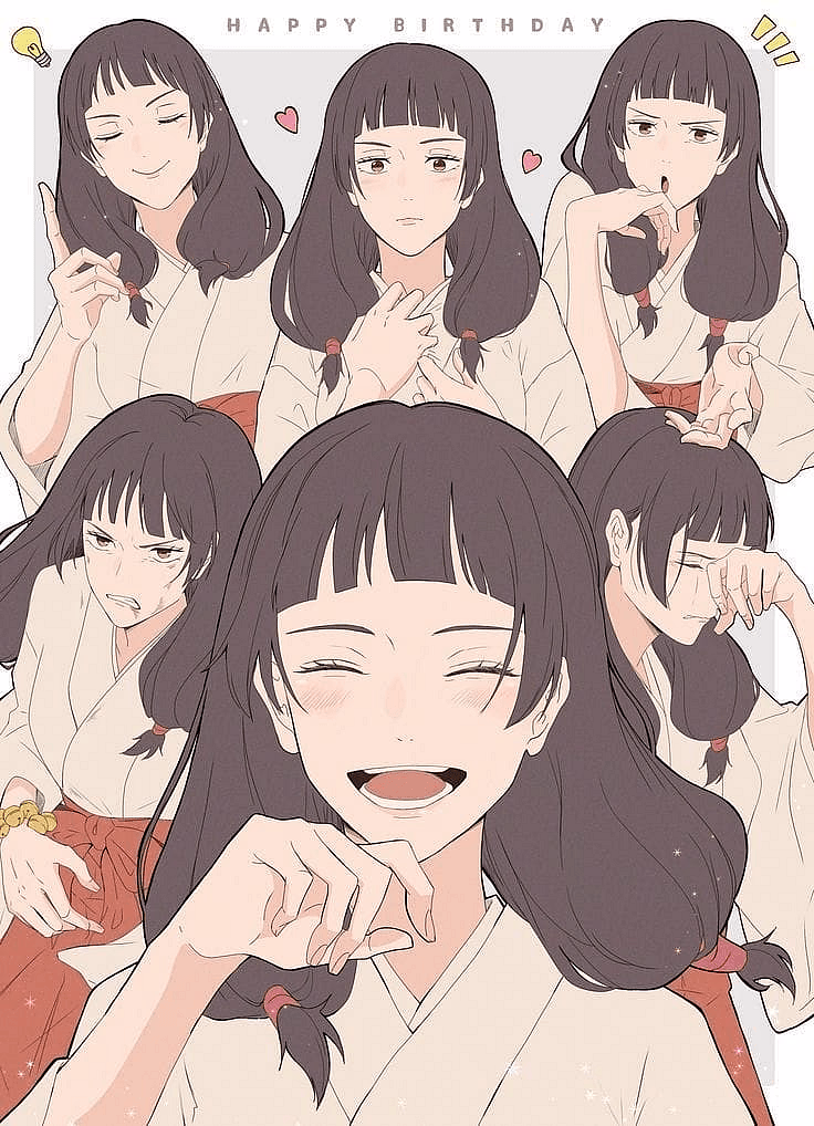 उताहिमे इओरी - एक अनुशासित ग्रेड 2 जुजुत्सु सोरसेरस जिसका दिल छुपा हुआ प्यार से भरा है, टोक्यो के मैजिक अकादमी में 