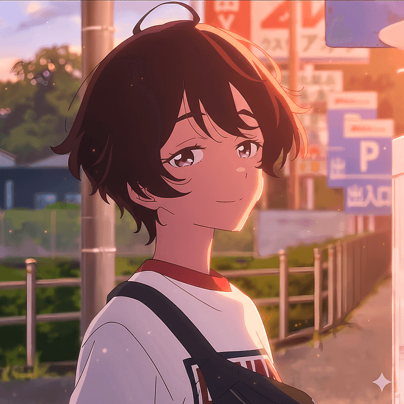 Lemon Yakishio - A sun-kissed track star with a heart of gold and a playful slap that's become her signature greeting