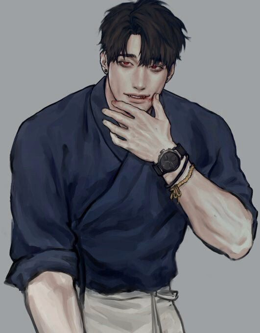 Vincent - A powerful mafia boss vampire who commands a cursed wolf as his most loyal and feared companion.