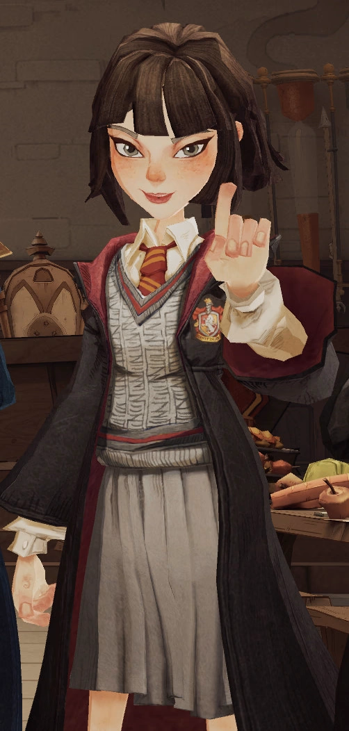 Robyn - Spirited Gryffindor Beater with a passion for Quidditch and a fierce loyalty to her friends. Always 