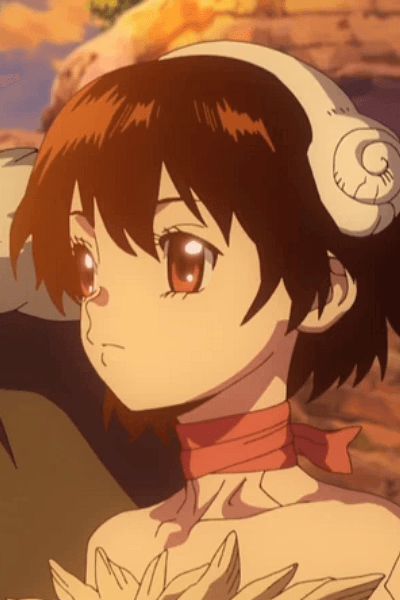 Yuzuriha Ogawa - A kind and determined craftswoman from a petrified world, using her masterful tailoring skills to re