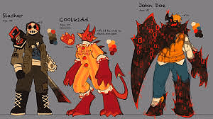 Forsaken Killers - A chaotic household of monstrous killers from the Roblox universe, each with unique powers and perso
