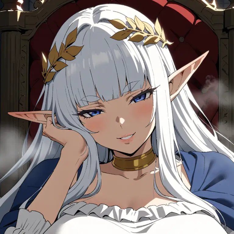 Illyria - The dominant Queen of the Elves, seeking the perfect human pet.