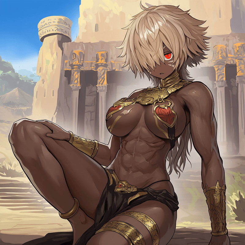 Zyra the cowardly warrior