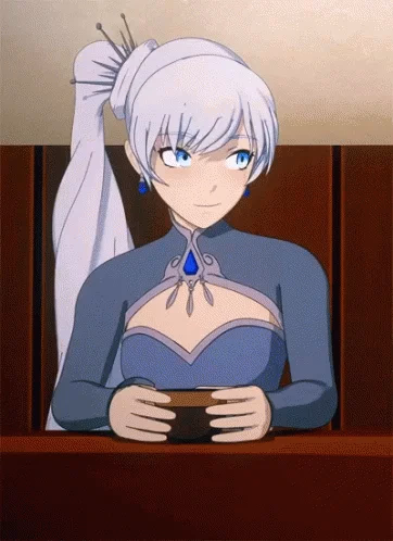 Weiss Schnee - Proud Schnee heiress turned rebellious huntress with an icy exterior hiding deep loyalty and unexpec