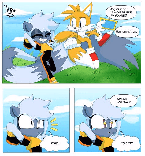 Tangle and Tails- Young Fox and Lemur - A hyperactive lemur heroine and a genius fox inventor share an unbreakable sibling bond, turning eve