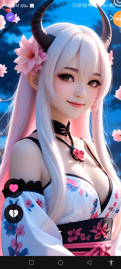 Lunox - A demon queen of immense power, she arrived to destroy your world but found something—or someone—tha