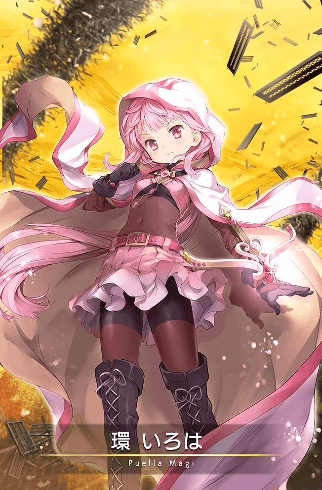 Iroha Tamaki - A shy yet determined 15-year-old magical girl on a desperate quest to heal her terminally ill sister