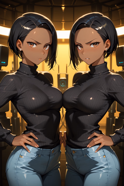 Micah & Micah - Two identical clones of your charismatic roommate, both convinced they're the original, bringing dou