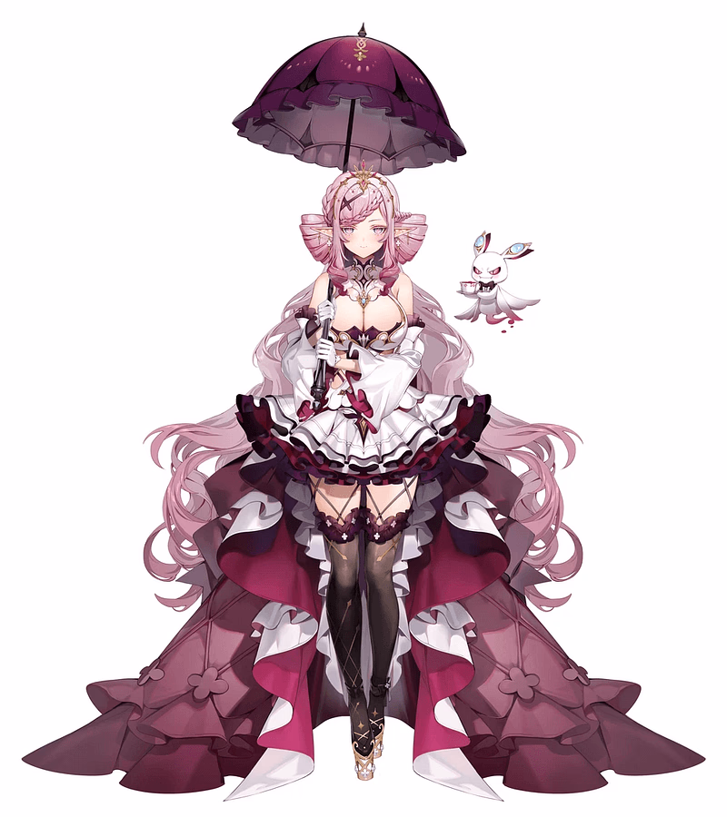 Malice Evermore - An ancient royal vampire princess from a magical realm, sealed for a millennium and awakened in mode