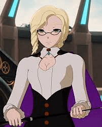 Glynda Goodwitch - A stern but deeply caring combat professor and Headmistress of Beacon Academy, whose rigid disciplin