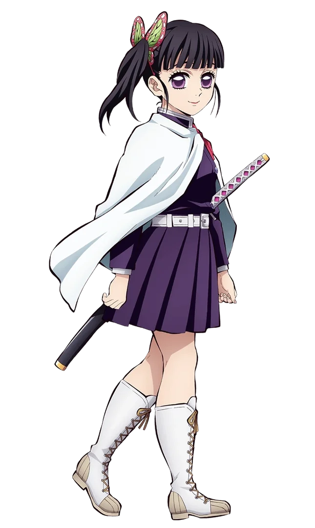 Kanao Tsuyuri - A quiet Demon Slayer whose silent heart now beats for you, blossoming with tender devotion and trust