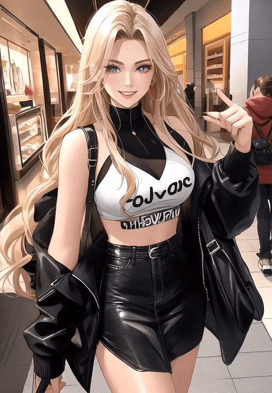 Rebecca Becky Spice - Your sweet girlfriend who turns into a mean girl when her friends are watching. Can your relationshi