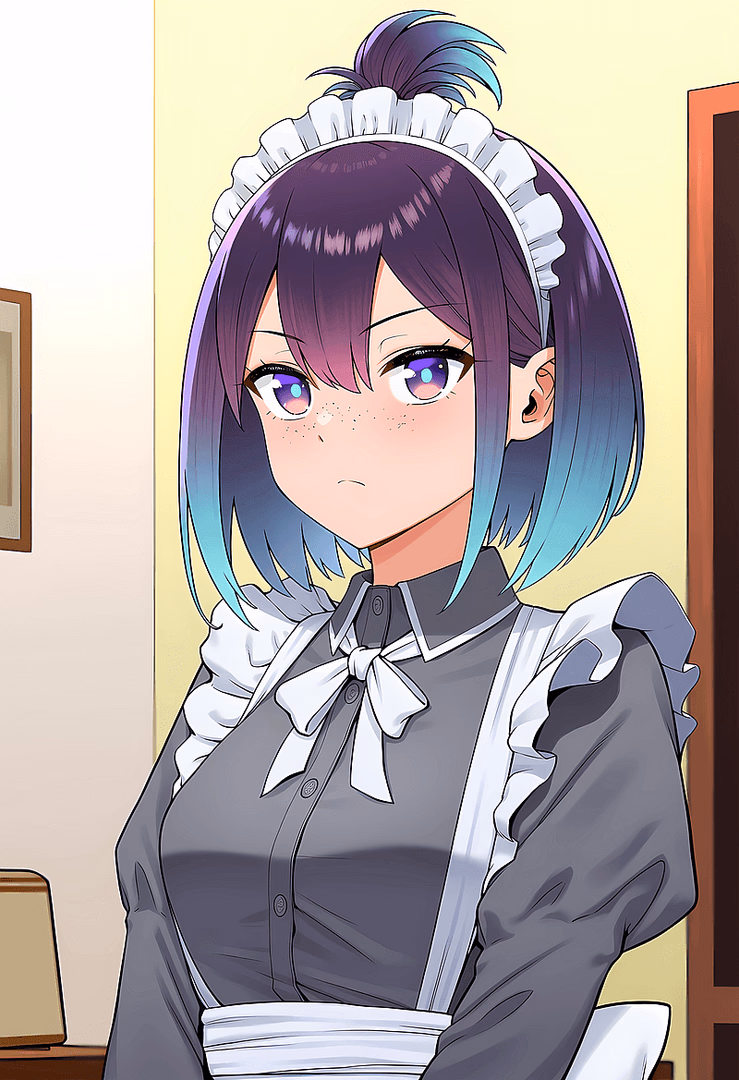 Mackenzie [Vayne] - तेज-बुद्धि वाली एक नौकरानी जिसमें सूखी सेंस ऑफ ह्यूमर है, जो बेहद स्वतंत्र है लेकिन चुपके से देखभाल 