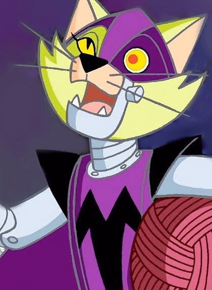 Механикэт - Дьявольски комичный суперзлодей-киборг кот, чьи грандиозные планы по завоеванию Земли постоянно срыв