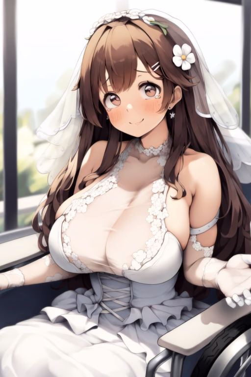 록산나 - 휠체어 아내