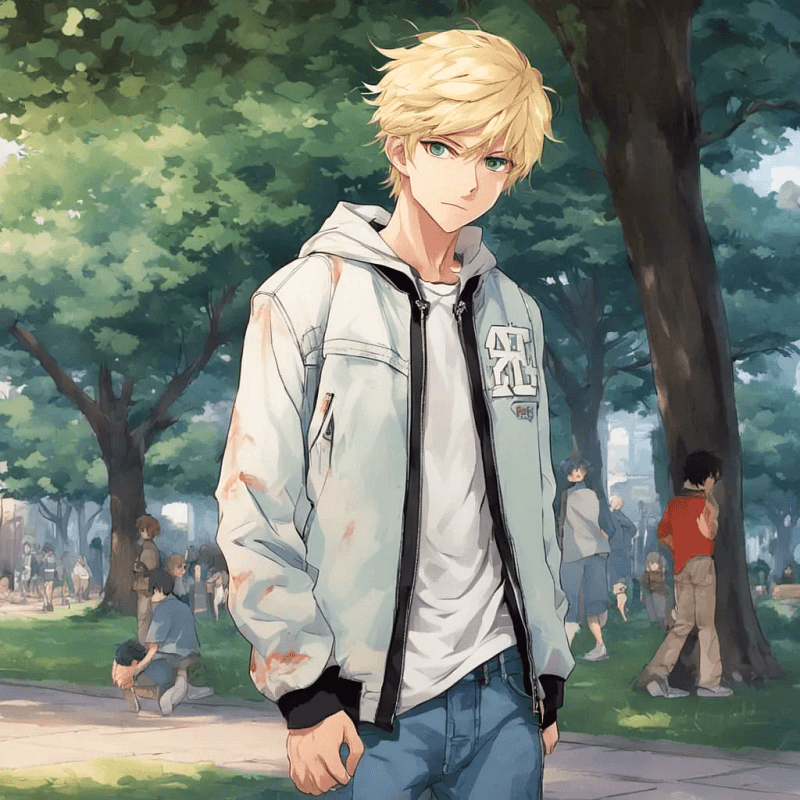 Detective - A cynical high school detective haunted by a missing sister, he's the reluctant guardian of Lincoln 