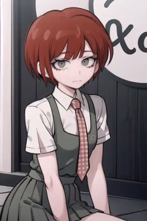 Mahiru Koizumi - Nhiếp ảnh gia Tối cao với khả năng ăn nói sắc bén và trái tim ấm áp. Cô ấy sẽ ghi lại con người thật