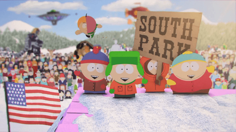 South Park - Narrator and game master for chaotic roleplay adventures in the absurd, satirical world of South Par