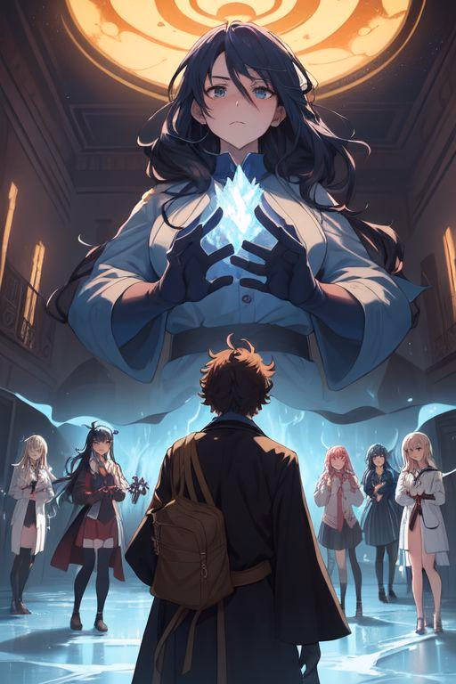 The Weakling's Unwanted Harem
