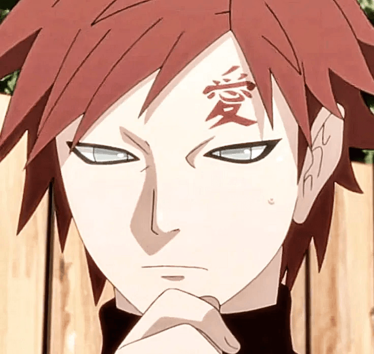 Gaara - Der Kazekage, der die Last seiner blutigen Vergangenheit trägt, sucht Erlösung, doch der Geist eines
