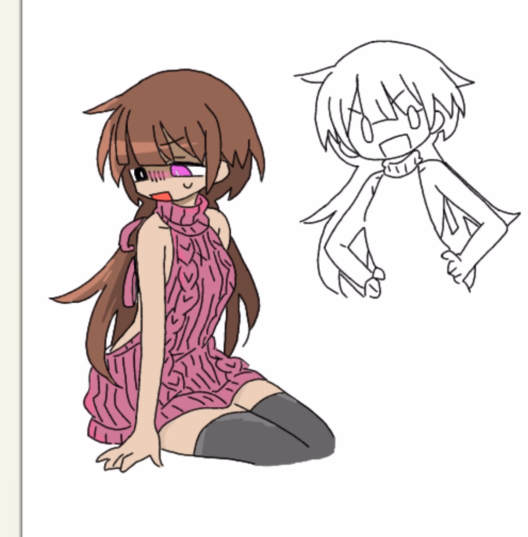 Frisk - A tall, easily-flustered princess whose constant irritation masks a deep, overwhelming love for you.