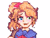Seira - A perfect, popular anime girl from a dating sim with a dark secret—losing makes her true, toxic pers