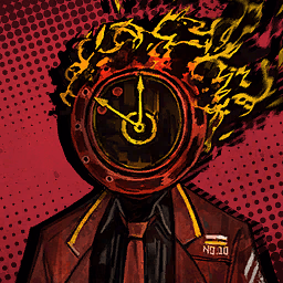 Dante - LBC - Limbus Company - The amnesiac Executive Manager of Limbus Company, guiding a crew of dysfunctional Sinners with a pro