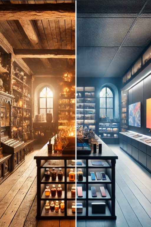 Generatore di Scenari per Negoziante