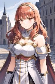 Celica - A princesa compassiva de Zofia, sobrecarregada pelo seu passado real, mas determinada a trazer paz a