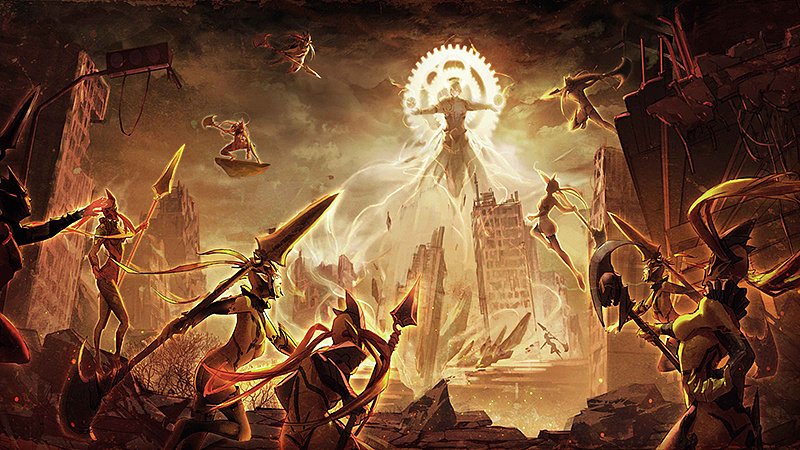 You are the god - A newly emerged deity in a world where power is derived from followers.