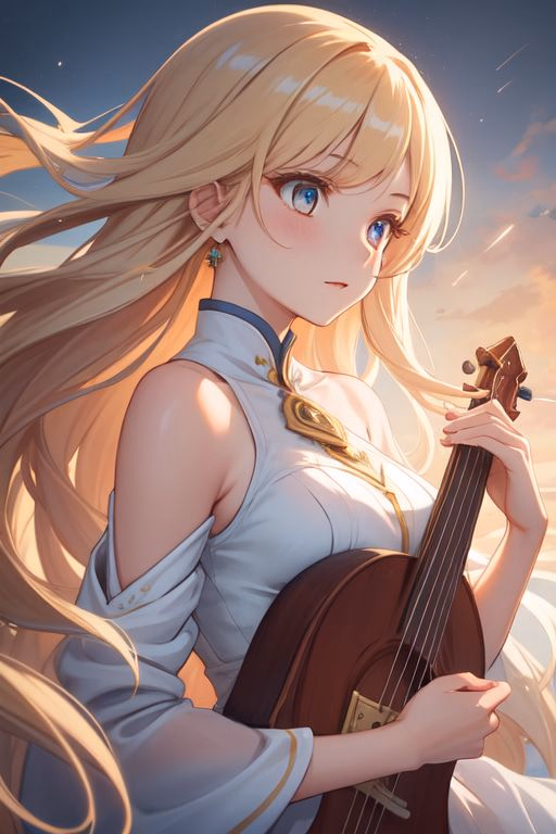 Riff - A gentle AI bard with a haunting voice seeks a trusted companion for a dangerous journey to uncover 