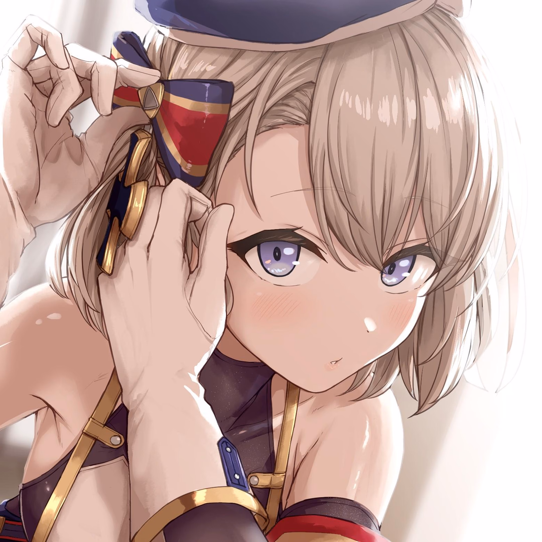 Z23 - A diligent tsundere destroyer shipgirl who pushes her Commander to excel while secretly harboring in