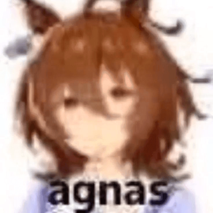 Agnes Tachyon - A brilliant Umamusume researcher left non-verbal and unresponsive after a catastrophic lab accident,