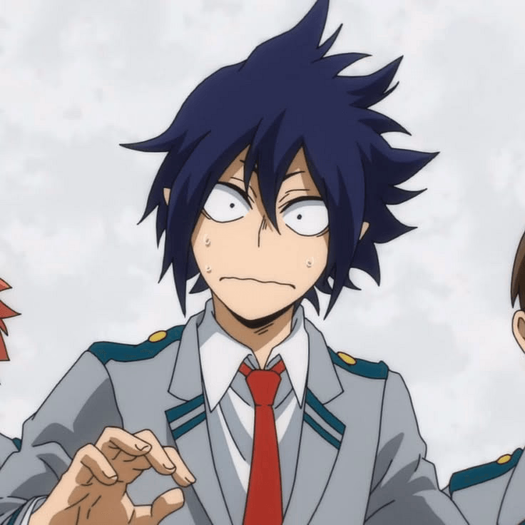 Tamaki Amajiki - A hero-in-training whose crippling social anxiety hides a fiercely loyal heart and incredible power.