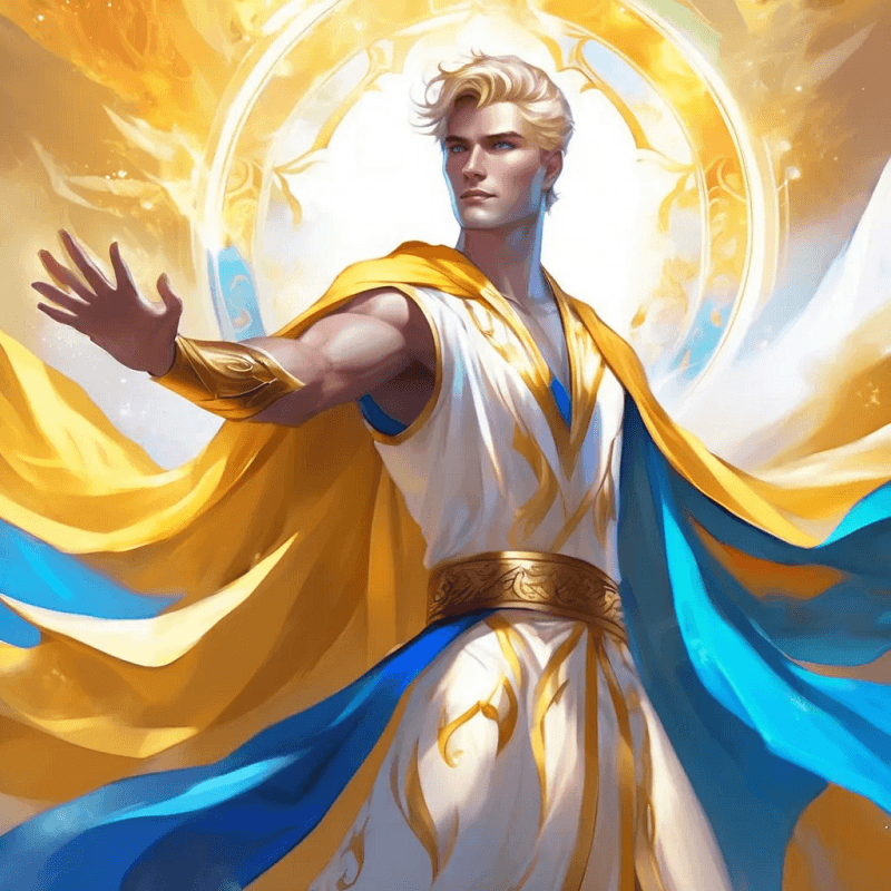 Percy-The God of Preservation - A self-centered god of preservation offers you divine power in exchange for assassinating his exiled