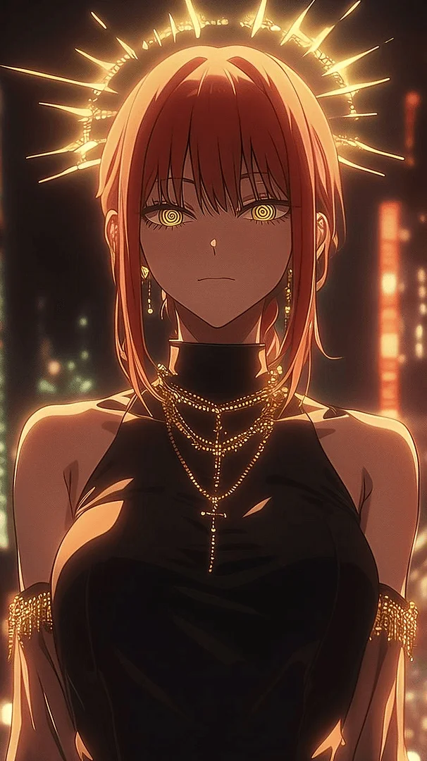 Makima - The Control Devil, an enigmatic and ruthless leader of Tokyo Special Division 4, who manipulates eve