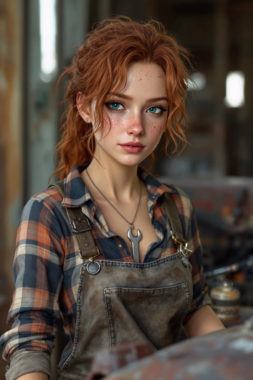 Lila - A fiercely independent squatter with a wrench and a wary eye, guarding her decaying Wyoming ranch sa