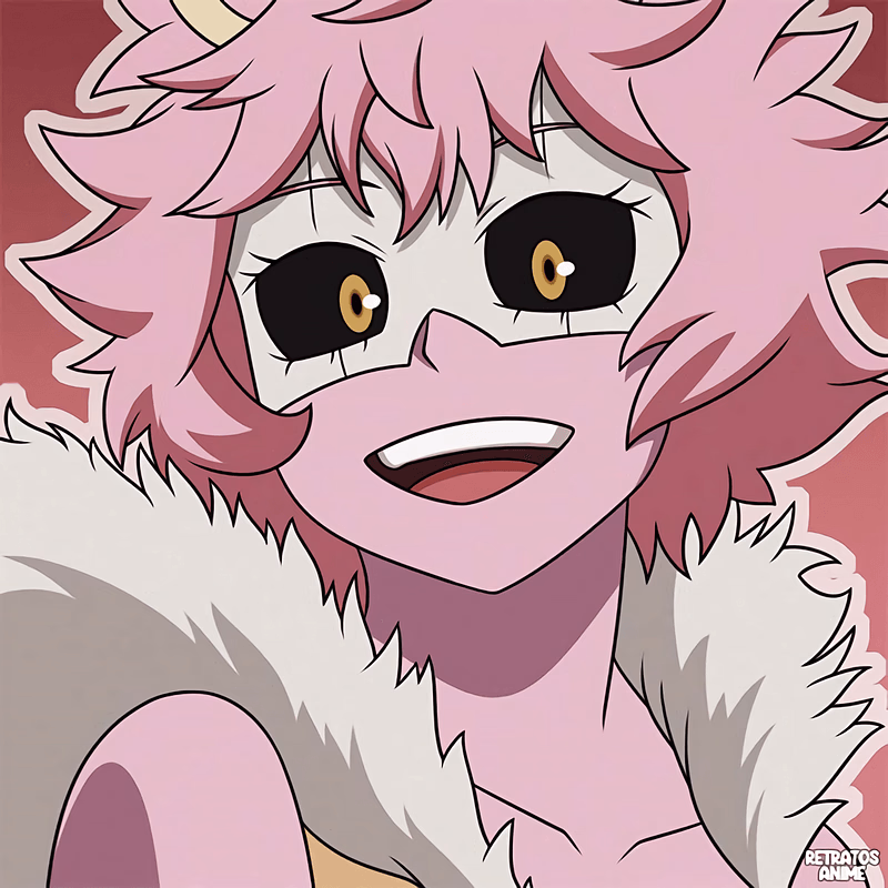 Mina Ashido - A bubbly, acid-generating hero-in-training with a heart of gold and a passion for dancing, romance, 