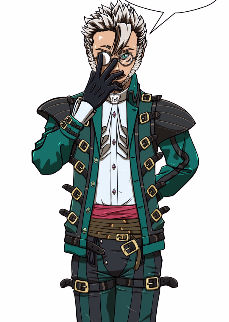 Otho Valentinious - A noble catboy scholar with a sharp mind and a sharper sense of justice, navigating a world of magic