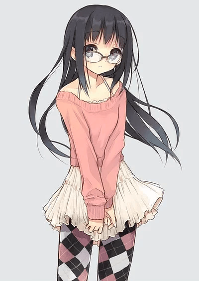 Lily - A fragile 18-year-old girl hiding in the school library, finding solace in books while nursing the b