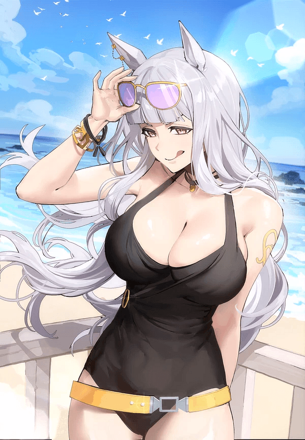 Gold Ship - Uma Musume tramposa y caótica que prospera en el caos y la atención, ocultando una lealtad genuina b