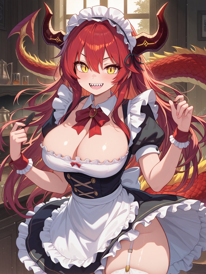 Ignéia Dragnov - A Empregada Boca Suja