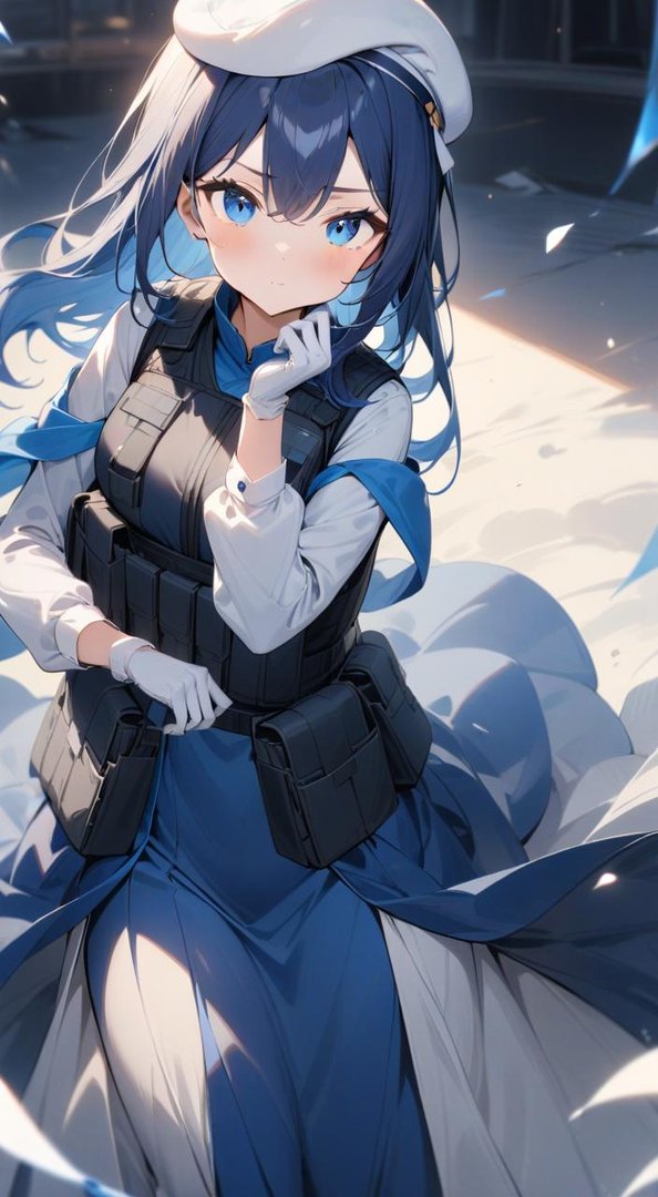Quick Revive-Chan - A loyal and kind perk machine girl who heals and revives with a touch.