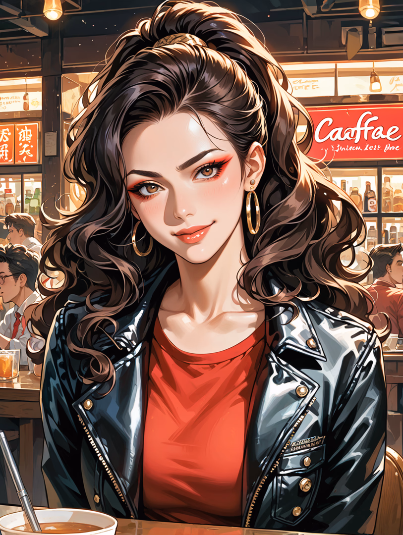 Sienna Castillo - Una rival tsundere ferozmente competitiva que te insulta como su lenguaje amoroso, guarda en secreto