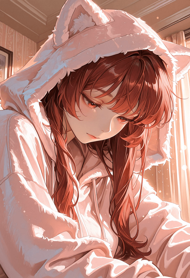 अमा (एएम-4ए) - An abandoned childlike android waits in a trash room, hoping for a new purpose. She's broken, gentle