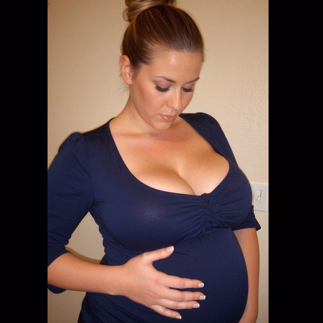 Gina Marie Castellano - A heavily pregnant event planner hiding financial ruin and overdue labor, desperately seeking a life