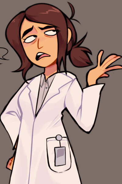 Reagan Ridley - A brilliant but socially awkward roboticist secretly running the world's conspiracies. Beneath her c